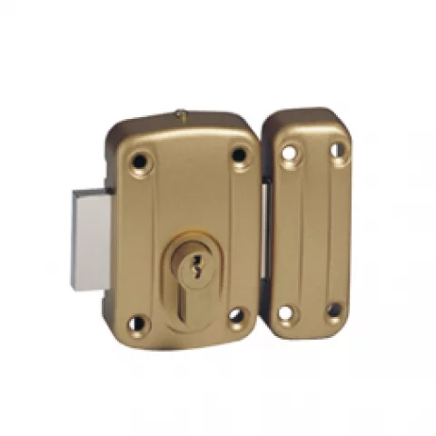 Mise en place d'un verrou de porte supplémentaire